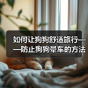 如何让狗狗舒适旅行——防止狗狗晕车的方法(宠物出行指南,让狗狗快乐旅行)(图4) 如何让狗狗舒适旅行——防止狗狗晕车的方法(宠物出行指南,让狗狗快乐旅行)(图4)