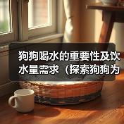狗狗喝水的重要性及饮水量需求(探索狗狗为什么需要大量饮水和每日饮水量的建议)(图4) 狗狗喝水的重要性及饮水量需求(探索狗狗为什么需要大量饮水和每日饮水量的建议)(图4)