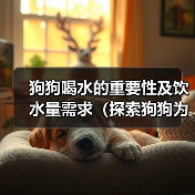 狗狗喝水的重要性及饮水量需求(探索狗狗为什么需要大量饮水和每日饮水量的建议)(图3) 狗狗喝水的重要性及饮水量需求(探索狗狗为什么需要大量饮水和每日饮水量的建议)(图3)