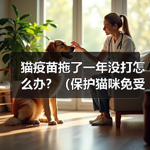 猫疫苗拖了一年没打怎么办?(保护猫咪免受疾病侵害的紧急措施)(图1) 猫疫苗拖了一年没打怎么办?(保护猫咪免受疾病侵害的紧急措施)(图1)