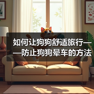 如何让狗狗舒适旅行——防止狗狗晕车的方法(宠物出行指南,让狗狗快乐旅行)(图1) 如何让狗狗舒适旅行——防止狗狗晕车的方法(宠物出行指南,让狗狗快乐旅行)(图1)