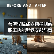 兽医学院成立聘任制教职工功能型党支部与管理委员会(图2) 兽医学院成立聘任制教职工功能型党支部与管理委员会(图2)