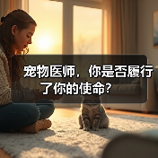 宠物医师,你是否履行了你的使命?(图1) 宠物医师,你是否履行了你的使命?(图1)