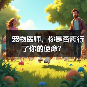 宠物医师,你是否履行了你的使命?(图4) 宠物医师,你是否履行了你的使命?(图4)