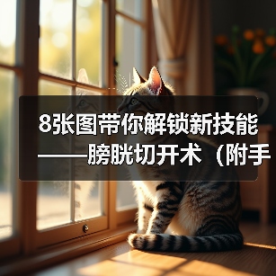 8张图带你解锁新技能——膀胱切开术(附手术视频)(图4) 8张图带你解锁新技能——膀胱切开术(附手术视频)(图4)