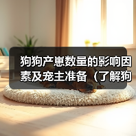 狗狗产崽数量的影响因素及宠主准备(了解狗狗产崽数量,为宠物狗的繁殖做好准备)(图2) 狗狗产崽数量的影响因素及宠主准备(了解狗狗产崽数量,为宠物狗的繁殖做好准备)(图2)