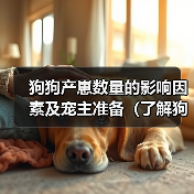 狗狗产崽数量的影响因素及宠主准备(了解狗狗产崽数量,为宠物狗的繁殖做好准备)(图1) 狗狗产崽数量的影响因素及宠主准备(了解狗狗产崽数量,为宠物狗的繁殖做好准备)(图1)