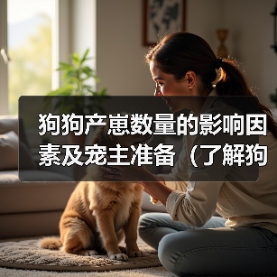 狗狗产崽数量的影响因素及宠主准备(了解狗狗产崽数量,为宠物狗的繁殖做好准备)(图3) 狗狗产崽数量的影响因素及宠主准备(了解狗狗产崽数量,为宠物狗的繁殖做好准备)(图3)
