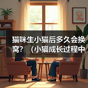 猫咪生小猫后多久会换窝?(小猫成长过程中的窝换频率)(图1) 猫咪生小猫后多久会换窝?(小猫成长过程中的窝换频率)(图1)