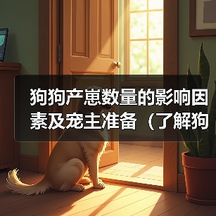 狗狗产崽数量的影响因素及宠主准备(了解狗狗产崽数量,为宠物狗的繁殖做好准备)(图4) 狗狗产崽数量的影响因素及宠主准备(了解狗狗产崽数量,为宠物狗的繁殖做好准备)(图4)