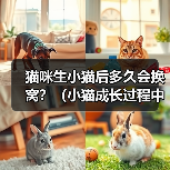猫咪生小猫后多久会换窝?(小猫成长过程中的窝换频率)(图4) 猫咪生小猫后多久会换窝?(小猫成长过程中的窝换频率)(图4)