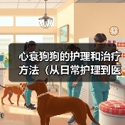 心衰狗狗的护理和治疗方法(从日常护理到医疗干预,全方位关爱你的心衰狗狗)(图3) 心衰狗狗的护理和治疗方法(从日常护理到医疗干预,全方位关爱你的心衰狗狗)(图3)