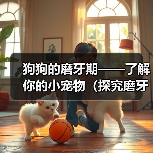 狗狗的磨牙期——了解你的小宠物(探究磨牙期对狗狗健康和行为的影响)(图2) 狗狗的磨牙期——了解你的小宠物(探究磨牙期对狗狗健康和行为的影响)(图2)