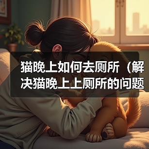 猫晚上如何去厕所(解决猫晚上上厕所的问题方法)(图3) 猫晚上如何去厕所(解决猫晚上上厕所的问题方法)(图3)