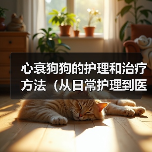 心衰狗狗的护理和治疗方法(从日常护理到医疗干预,全方位关爱你的心衰狗狗)(图4) 心衰狗狗的护理和治疗方法(从日常护理到医疗干预,全方位关爱你的心衰狗狗)(图4)