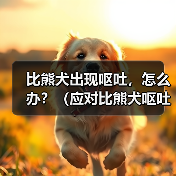 比熊犬出现呕吐,怎么办?(应对比熊犬呕吐的有效措施)(图3) 比熊犬出现呕吐,怎么办?(应对比熊犬呕吐的有效措施)(图3)