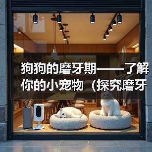 狗狗的磨牙期——了解你的小宠物(探究磨牙期对狗狗健康和行为的影响)(图4) 狗狗的磨牙期——了解你的小宠物(探究磨牙期对狗狗健康和行为的影响)(图4)