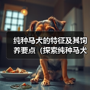 纯种马犬的特征及其饲养要点(探索纯种马犬的独特特征,为饲养者提供有价值的建议)(图1) 纯种马犬的特征及其饲养要点(探索纯种马犬的独特特征,为饲养者提供有价值的建议)(图1)