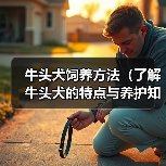 牛头犬饲养方法(了解牛头犬的特点与养护知识,打造健康活泼的宠物生活)(图3) 牛头犬饲养方法(了解牛头犬的特点与养护知识,打造健康活泼的宠物生活)(图3)