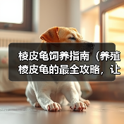 棱皮龟饲养指南(养殖棱皮龟的最全攻略,让你做个成功的养殖者)(图1) 棱皮龟饲养指南(养殖棱皮龟的最全攻略,让你做个成功的养殖者)(图1)