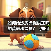 如何给沙皮犬提供正确的营养和饮食?(如何给沙皮犬提供正确的营养和饮食?)(图1) 如何给沙皮犬提供正确的营养和饮食?(如何给沙皮犬提供正确的营养和饮食?)(图1)