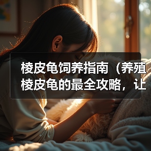棱皮龟饲养指南(养殖棱皮龟的最全攻略,让你做个成功的养殖者)(图2) 棱皮龟饲养指南(养殖棱皮龟的最全攻略,让你做个成功的养殖者)(图2)