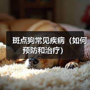 斑点狗常见疾病(如何预防和治疗)(图1) 斑点狗常见疾病(如何预防和治疗)(图1)