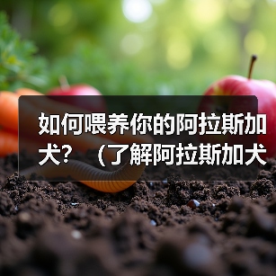 如何喂养你的阿拉斯加犬?(了解阿拉斯加犬的饮食需求)(图1) 如何喂养你的阿拉斯加犬?(了解阿拉斯加犬的饮食需求)(图1)