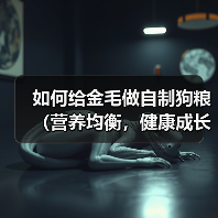 如何给金毛做自制狗粮(营养均衡,健康成长)(图1) 如何给金毛做自制狗粮(营养均衡,健康成长)(图1)