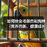 如何给金毛做自制狗粮(营养均衡,健康成长)(图2) 如何给金毛做自制狗粮(营养均衡,健康成长)(图2)