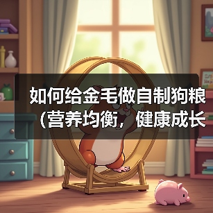 如何给金毛做自制狗粮(营养均衡,健康成长)(图4) 如何给金毛做自制狗粮(营养均衡,健康成长)(图4)