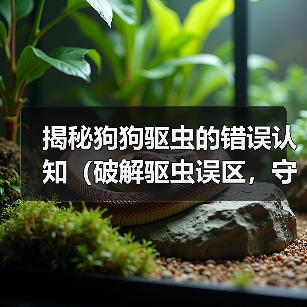 揭秘狗狗驱虫的错误认知(破解驱虫误区,守护爱犬健康)(图4) 揭秘狗狗驱虫的错误认知(破解驱虫误区,守护爱犬健康)(图4)