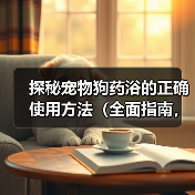 探秘宠物狗药浴的正确使用方法(全面指南,让你的爱犬拥有健康美丽的毛发)(图3) 探秘宠物狗药浴的正确使用方法(全面指南,让你的爱犬拥有健康美丽的毛发)(图3)