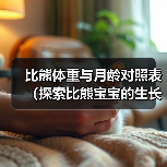 比熊体重与月龄对照表(探索比熊宝宝的生长规律,关注健康饲养)(图3) 比熊体重与月龄对照表(探索比熊宝宝的生长规律,关注健康饲养)(图3)