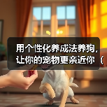 用个性化养成法养狗,让你的宠物更亲近你(通过培养个性养成法,让狗狗和你的关系更紧密)(图2) 用个性化养成法养狗,让你的宠物更亲近你(通过培养个性养成法,让狗狗和你的关系更紧密)(图2)
