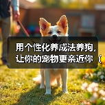 用个性化养成法养狗,让你的宠物更亲近你(通过培养个性养成法,让狗狗和你的关系更紧密)(图4) 用个性化养成法养狗,让你的宠物更亲近你(通过培养个性养成法,让狗狗和你的关系更紧密)(图4)