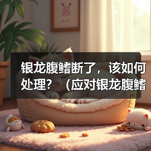 银龙腹鳍断了,该如何处理?(应对银龙腹鳍断裂的紧急措施与后续护理)(图3) 银龙腹鳍断了,该如何处理?(应对银龙腹鳍断裂的紧急措施与后续护理)(图3)