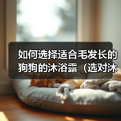 如何选择适合毛发长的狗狗的沐浴露(选对沐浴露,让狗狗的毛发更加健康)(图3) 如何选择适合毛发长的狗狗的沐浴露(选对沐浴露,让狗狗的毛发更加健康)(图3)
