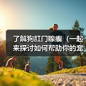了解狗肛门腺瘤(一起来探讨如何帮助你的宠物摆脱肛门腺瘤的困扰)(图4) 了解狗肛门腺瘤(一起来探讨如何帮助你的宠物摆脱肛门腺瘤的困扰)(图4)