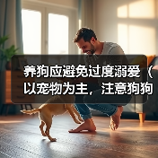 养狗应避免过度溺爱(以宠物为主,注意狗狗教育)(图3) 养狗应避免过度溺爱(以宠物为主,注意狗狗教育)(图3)
