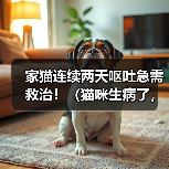 家猫连续两天呕吐急需救治!(猫咪生病了,如何正确护理?)(图4) 家猫连续两天呕吐急需救治!(猫咪生病了,如何正确护理?)(图4)