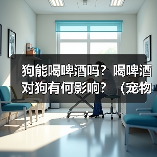 狗能喝啤酒吗?喝啤酒对狗有何影响?(宠物主人必看,了解狗喝啤酒的危害和预防措施!)(图1) 狗能喝啤酒吗?喝啤酒对狗有何影响?(宠物主人必看,了解狗喝啤酒的危害和预防措施!)(图1)