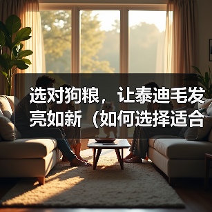 选对狗粮，让泰迪毛发亮如新（如何选择适合泰迪的狗粮）（图3）