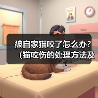 被自家猫咬了怎么办?(猫咬伤的处理方法及预防措施)(图2) 被自家猫咬了怎么办?(猫咬伤的处理方法及预防措施)(图2)
