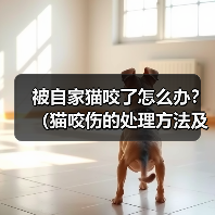 被自家猫咬了怎么办?(猫咬伤的处理方法及预防措施)(图4) 被自家猫咬了怎么办?(猫咬伤的处理方法及预防措施)(图4)