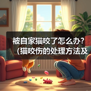 被自家猫咬了怎么办?(猫咬伤的处理方法及预防措施)(图3) 被自家猫咬了怎么办?(猫咬伤的处理方法及预防措施)(图3)