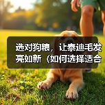 选对狗粮，让泰迪毛发亮如新（如何选择适合泰迪的狗粮）（图2）