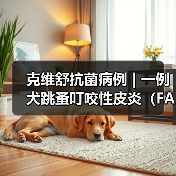 克维舒抗菌病例 | 一例犬跳蚤叮咬性皮炎(FAD)的病例分析(图4) 克维舒抗菌病例 | 一例犬跳蚤叮咬性皮炎(FAD)的病例分析(图4)