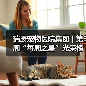 瑞辰宠物医院集团 | 第3周“每周之星”光荣榜(图1) 瑞辰宠物医院集团 | 第3周“每周之星”光荣榜(图1)