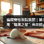 瑞辰宠物医院集团 | 第3周“每周之星”光荣榜(图4) 瑞辰宠物医院集团 | 第3周“每周之星”光荣榜(图4)